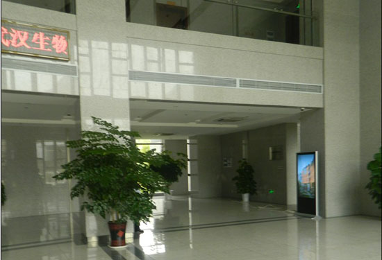 武汉光谷生物城部署星际互动数字标牌系统,信息显示系统,多媒体信息发布系统,数字标牌,digital signage