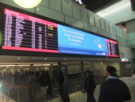 美国达科将展开澳大利亚澳航各机场数字标牌项目,信息显示系统,多媒体信息发布系统,数字标牌,digital signage