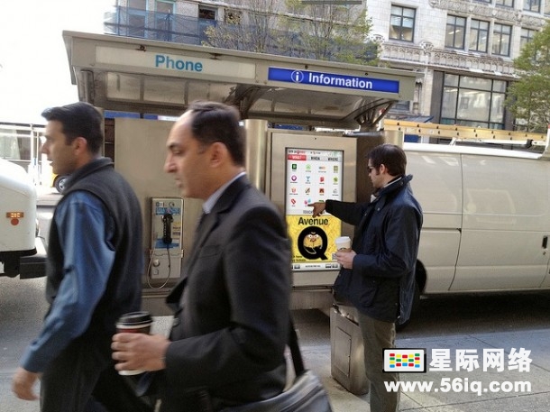 250个触摸屏数字标牌信息亭将席卷美国纽约城,信息显示系统,多媒体信息发布系统,数字标牌,digital signage