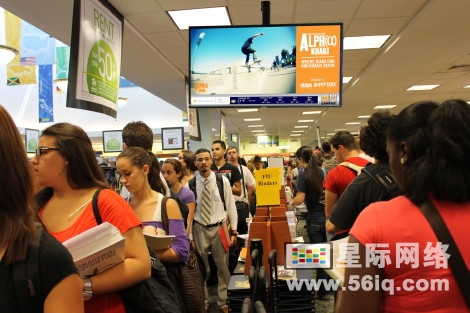 数字标牌网络入驻美国知名Barnes & Noble 大学书店,信息显示系统,多媒体信息发布系统,数字标牌,digital signage