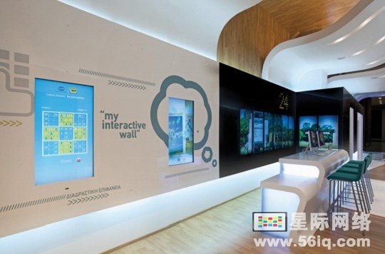 评论:看数字标牌在银行、金融机构的作用和发展,信息显示系统,多媒体信息发布系统,数字告示,数字标牌,digital signage