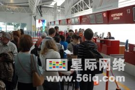 数字标牌进驻罗马两大机场广告空间,多媒体信息发布系统,数字标牌,数字告示,digital signage