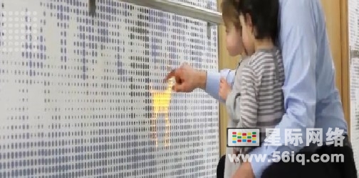 英国儿童医院使用动画式LED互动数字标牌取悦孩童,信息显示系统,多媒体信息发布系统,数字标牌,digital signage