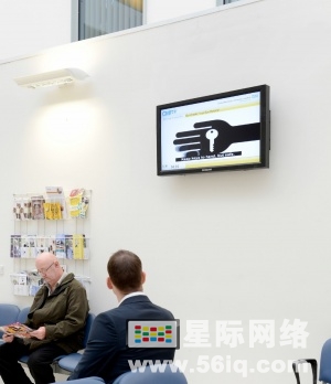 医疗数字标牌系统服务英国曼彻斯特皇家医院,信息显示系统,多媒体信息发布系统,数字标牌,数字告示,digital signage
