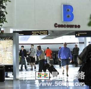 娱乐化数字标牌网络进驻美国达拉斯爱田机场,信息显示系统,多媒体信息发布系统,数字标牌,数字告示，digital signage
