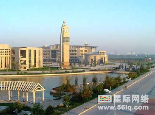 中国民航大学留学生楼搭建联网信息发布系统信息显示系统,多媒体信息发布系统,数字标牌,数字告示，digital signage