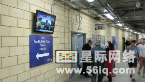 英格兰著名板球场部署数字标牌促进与球迷的互动,多媒体信息发布系统,数字标牌,数字告示,digital signage