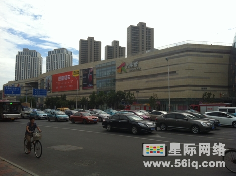 56iq数字标牌加入天津大悦城构建国际时尚青年城,多媒体信息发布系统,数字标牌,数字告示，digital signage
