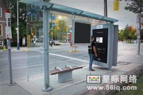 多伦多城市交通站点新加入互动广告数字标牌,多媒体信息发布系统,数字标牌,数字告示，digital signage