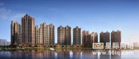 赣州中海江山里树立高尚人居数字社区,多媒体信息发布系统,数字标牌,数字告示,digital signage