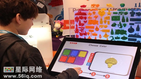 孩子可以自己制作玩具的3D打印一体机,多媒体信息发布系统,数字标牌,数字告示,digital signage