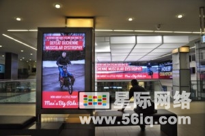 杜氏肌营养不良症户外广告赢得关注与赞誉,多媒体信息发布系统,数字标牌,数字告示，digital signage