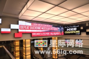 杜氏肌营养不良症户外广告赢得关注与赞誉,多媒体信息发布系统,数字标牌,数字告示，digital signage