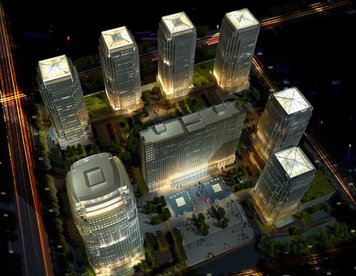 济南黄金时代广场搭建星际楼宇多媒体信息发布系统,多媒体信息发布系统,数字标牌,数字告示,digital signage