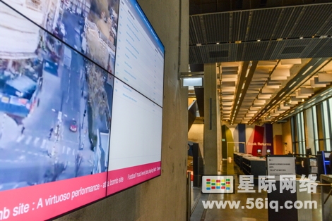 格林威治大学使用数字标牌驱动校内通信,多媒体信息发布系统,数字标牌,数字告示，digital signage