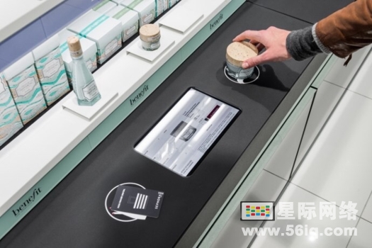 丝芙兰全新数字体验店开幕,多媒体信息发布系统,数字标牌,数字告示,digital signage