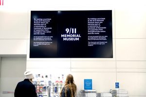 9·11国家纪念博物馆部署智能数字标牌,多媒体信息发布系统,数字标牌,数字告示，digital signage