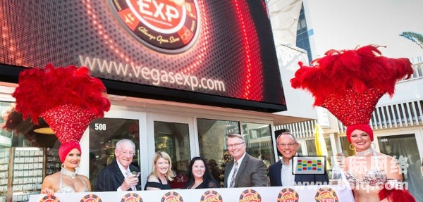 拉斯维加斯Vegas EXP新零售商店创建互动购物体验,多媒体信息发布系统,数字标牌,数字告示,digital signage