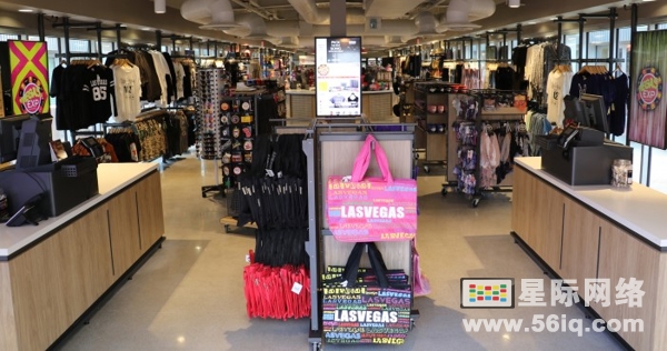 拉斯维加斯Vegas EXP新零售商店创建互动购物体验,多媒体信息发布系统,数字标牌,数字告示,digital signage