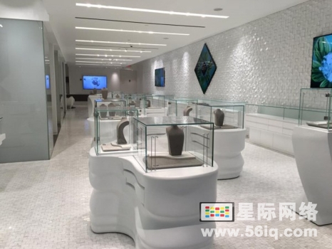 加拿大钻石珠宝品牌重新定义店内体验,多媒体信息发布系统,数字标牌,数字告示,digital signage